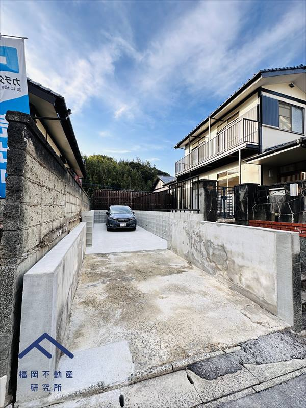 宗像市田久５丁目　戸建ての駐車場
