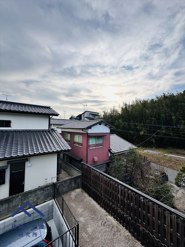 宗像市田久５丁目　戸建ての展望