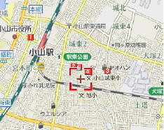 【地図】 | ピュアメゾン