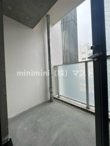 ブリリアントコートクラージュのバルコニー