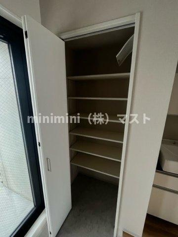 ブリリアントコートクラージュの収納