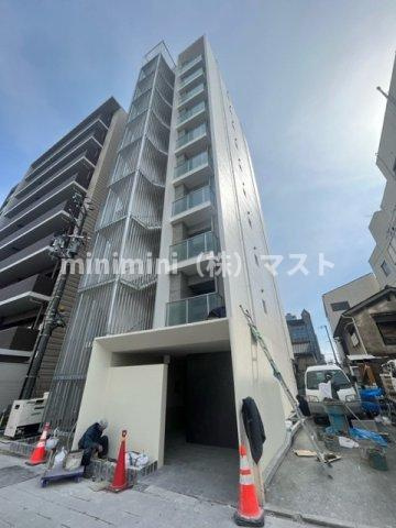 ブリリアントコートクラージュの外観