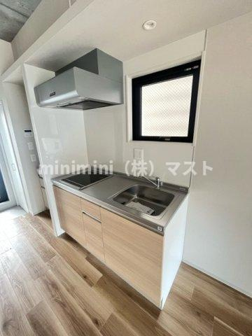 ブリリアントコートクラージュのキッチン