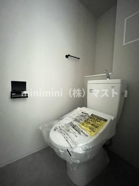 ブリリアントコートクラージュのトイレ