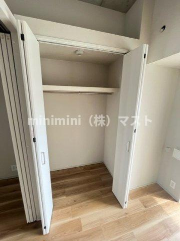 ブリリアントコートクラージュの収納