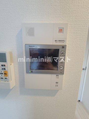 セレニテ難波リアンのセキュリティ