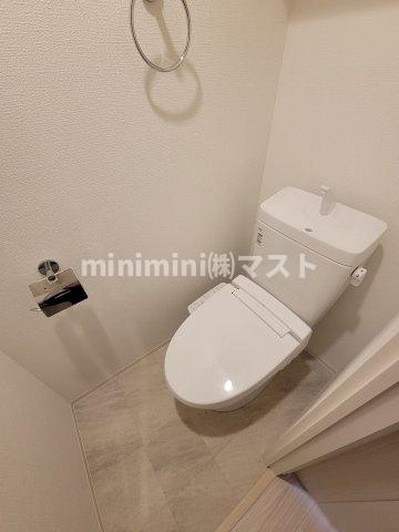 セレニテ難波リアンのトイレ
