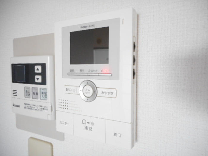 レジデンスヒルトップⅢのセキュリティ