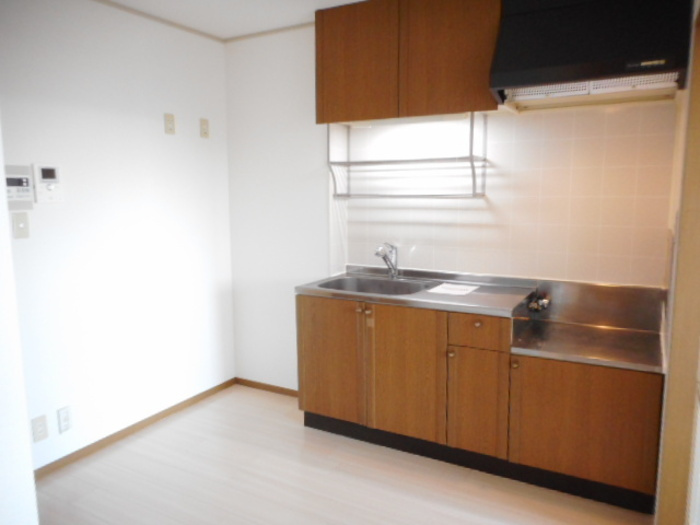 レジデンスヒルトップⅢのキッチン