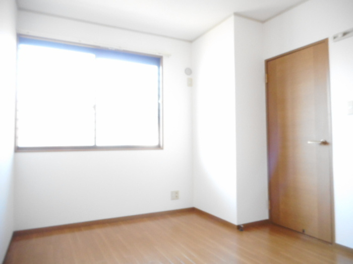 レジデンスヒルトップⅢの寝室