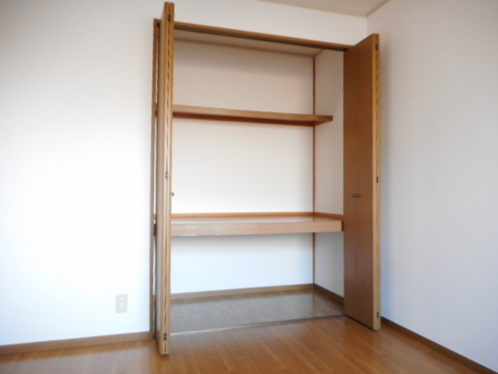 レジデンスヒルトップⅢの収納