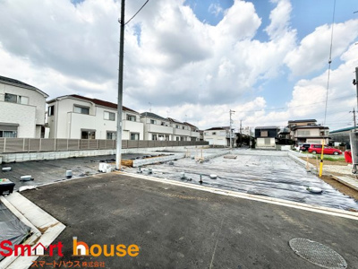 【前面道路含む現地写真】 | 座間市小松原　条件無し売地　全19区画