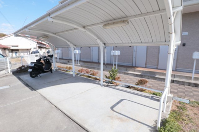 【その他共用部分】 | チェリードーレ | 駐輪場