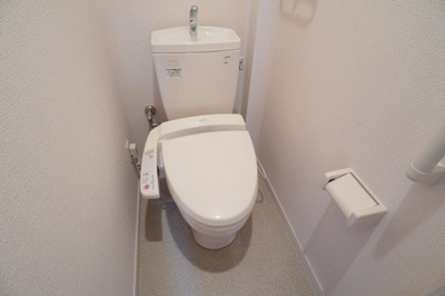 【トイレ】 | チェリードーレ | ウォシュレット