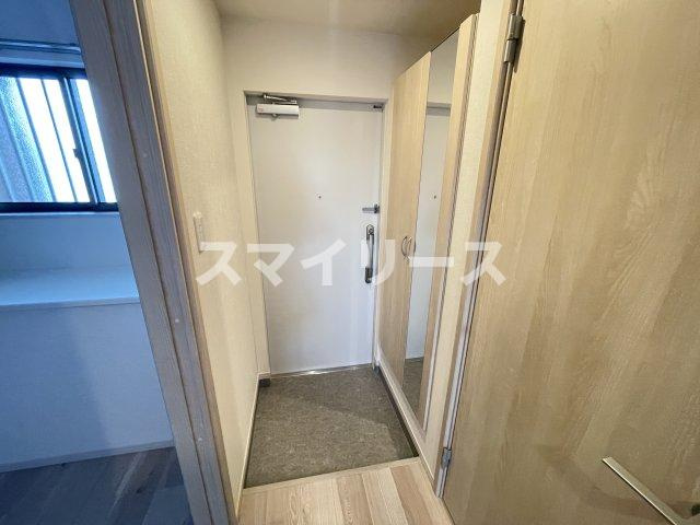 ベルフルールの玄関