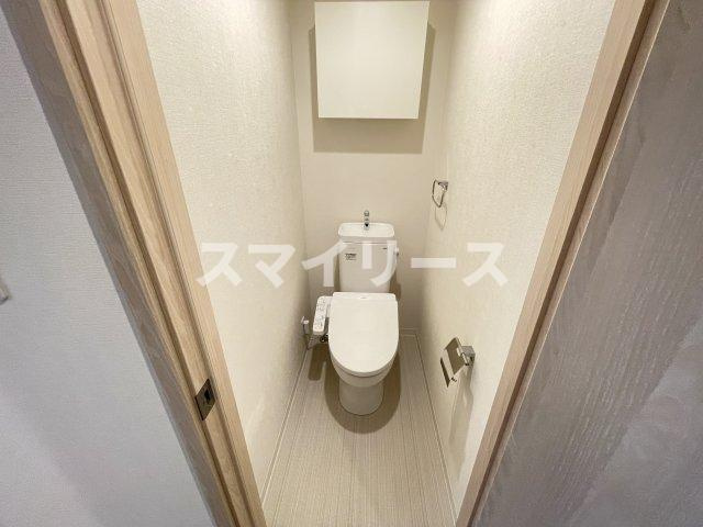 ベルフルールのトイレ