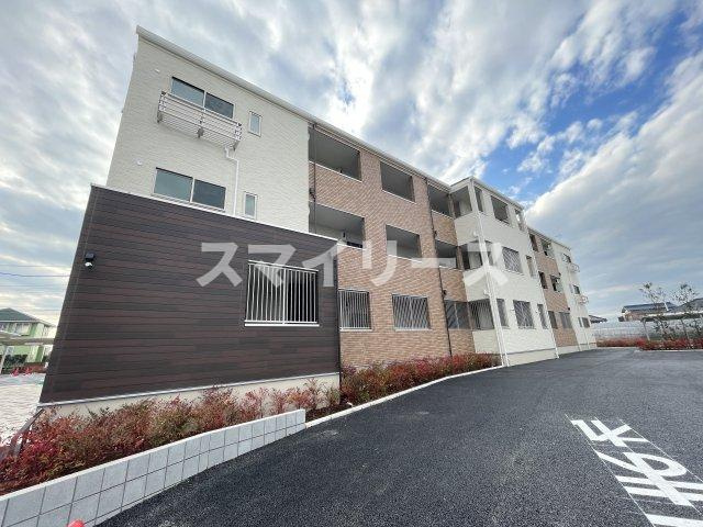 ベルフルールの外観パース