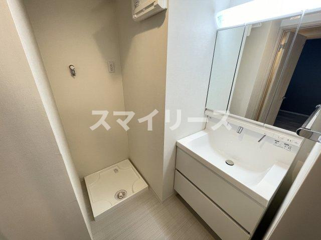 ベルフルールの洗面所