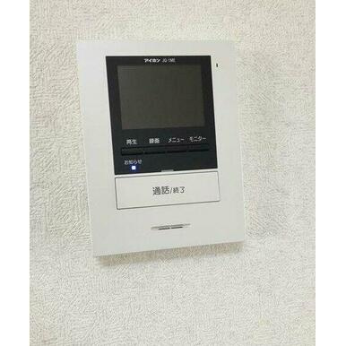 シャトレ新町のセキュリティ