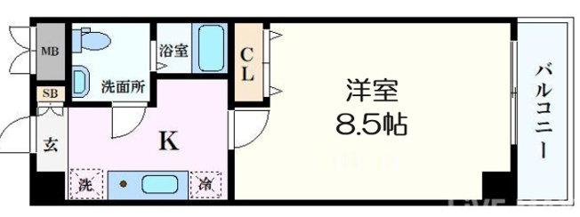 【間取り】 | アーデン和泉町