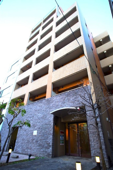 地下鉄烏丸線『四条』駅まで徒歩５分＆２沿線利用可能★最上階★角住戸★眺望良好★エイペックス京都室町の外観|外観