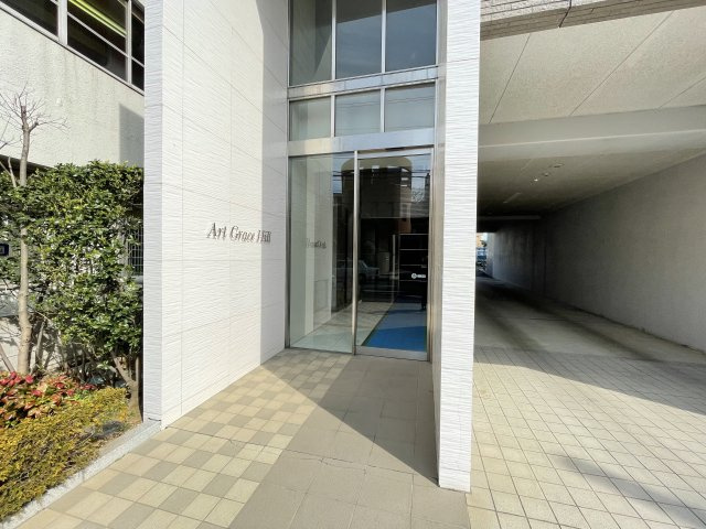 アールグレイスヒルのエントランス