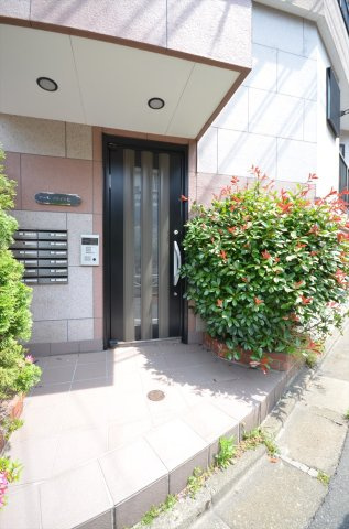 アーバンプレイス上目黒のエントランス