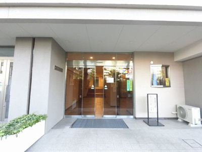 【エントランス】 | 第2磯子ハイツ | エントランス部分です。