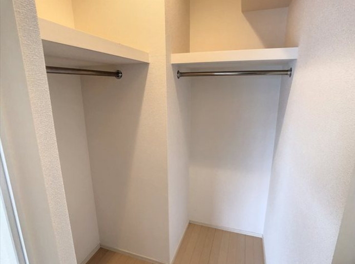 リバーフェイス博多の収納|リバーフェイス博多（1DK）