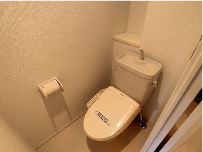 リバーフェイス博多のトイレ|リバーフェイス博多（1DK）