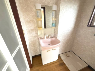 【洗面所】 | ラバーズハウス川内