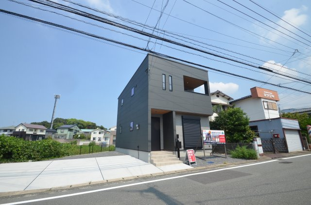 新築住宅　上の原2丁目の外観