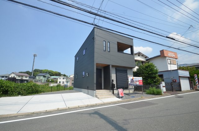 新築住宅　上の原2丁目の外観