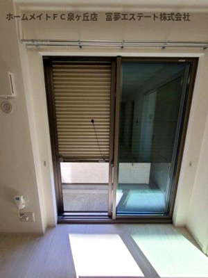 【セキュリティ】 | グランヴェール泉ヶ丘V | 雨戸シャッター