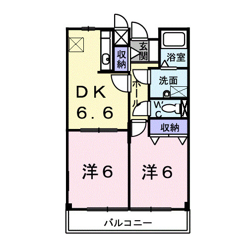 【間取り】 | ソル・レヴェンテ