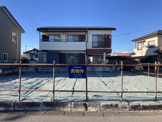 宇都宮市南町売地の画像