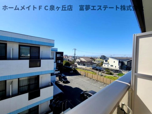 【展望】 | グランヴェール泉ヶ丘V
