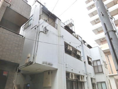 【外観】 | メゾンRYU　13496 | 駅近で便利な立地です(^^)/