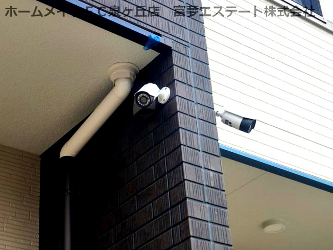 【セキュリティ】 | グランヴェール泉ヶ丘V