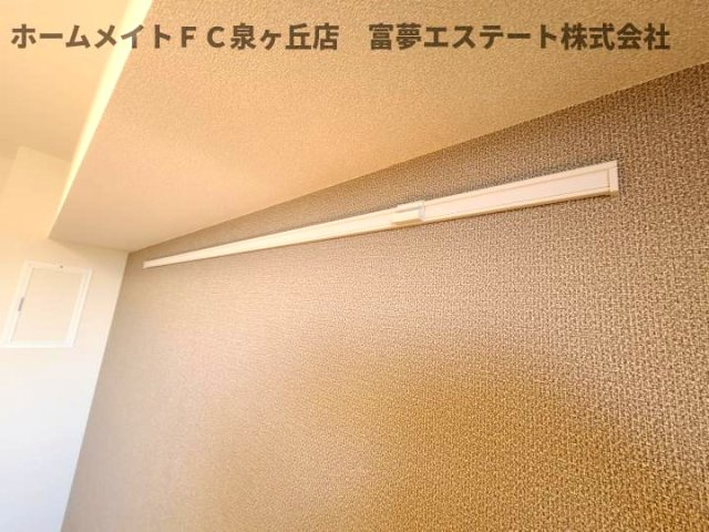 【その他】 | グランヴェール泉ヶ丘V | ハンガーフック付き