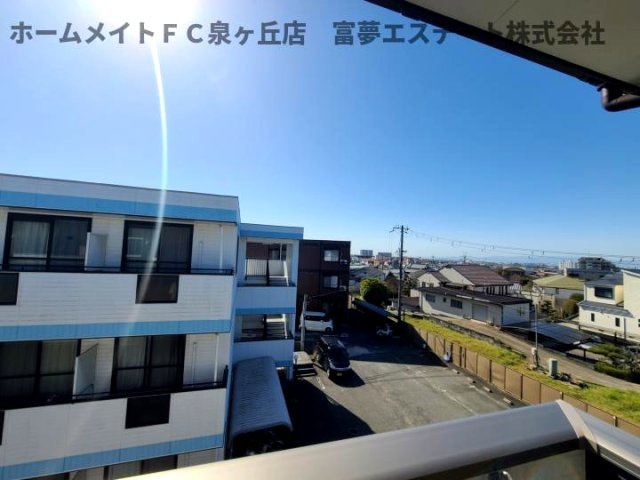 【展望】 | グランヴェール泉ヶ丘V