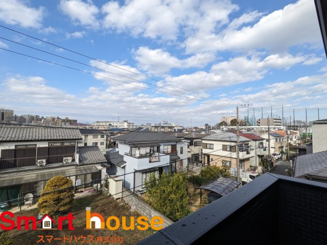 座間市相模が丘　新築3階建！の展望