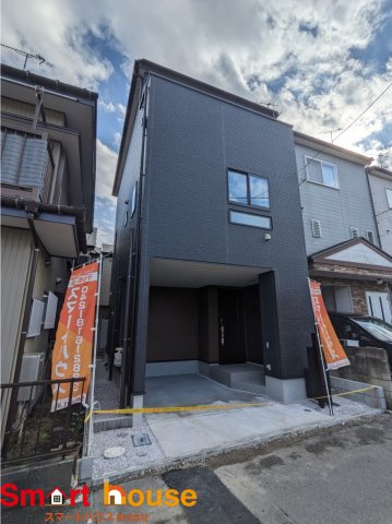 座間市相模が丘　新築3階建！の外観