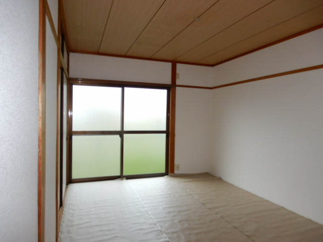 フラット松江の寝室