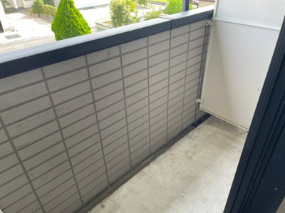 【バルコニー】 | 長柄ウエストパーク