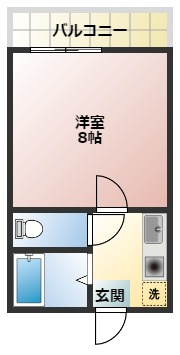 【間取り】 | 長柄ウエストパーク