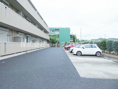 【駐車場】 | クレスト豊田