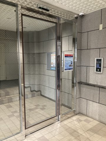DOMAINE東脇台のエントランス|オートロック完備！