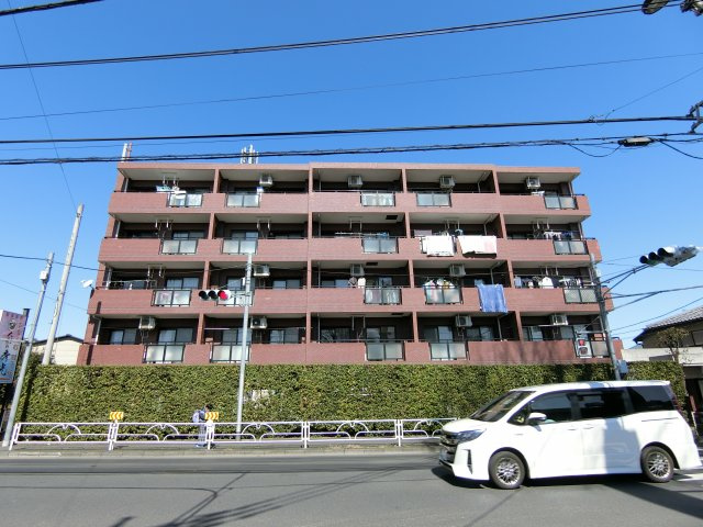 サンパティークの外観