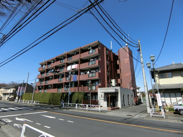 サンパティークの外観